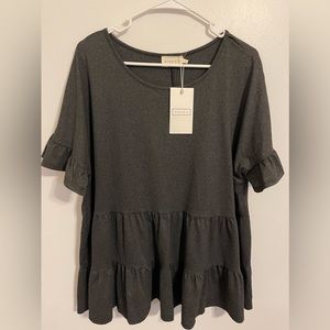 Ninexis 1X babydoll top